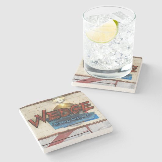 Wedge, Asheville, Wedge Untersetzer (Seitenansicht)