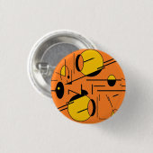 Wedge des Atommonsters - Ken Gage MCM Art Button (Vorne & Hinten)