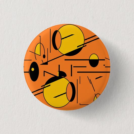 Wedge des Atommonsters - Ken Gage MCM Art Button (Vorderseite)