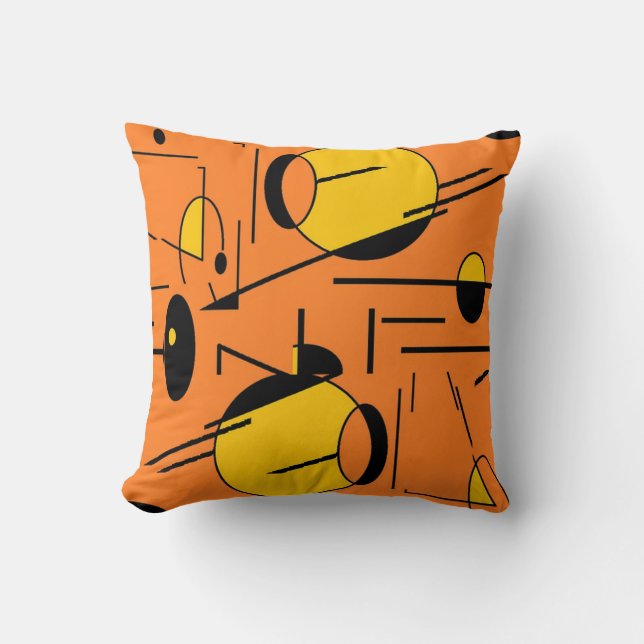 Wedge des Atommonsters - Ken Gage MCM Art Kissen (Vorderseite)