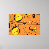 Wedge des Atommonsters - Ken Gage MCM Art Leinwanddruck (Vorderseite)