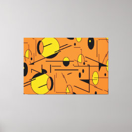 Wedge des Atommonsters - Ken Gage MCM Art Leinwanddruck