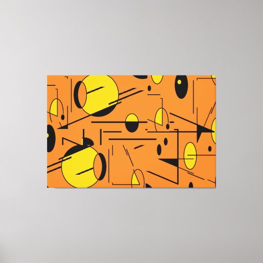 Wedge des Atommonsters - Ken Gage MCM Art Leinwanddruck (Vorderseite)