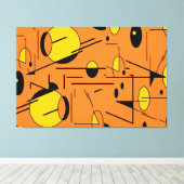 Wedge des Atommonsters - Ken Gage MCM Art Leinwanddruck (Insitu (Holzboden))