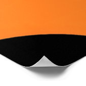 Wedge des Atommonsters - Ken Gage MCM Art Poster (Ecke)