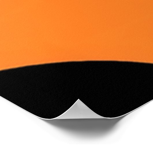 Wedge des Atommonsters - Ken Gage MCM Art Poster (Ecke)