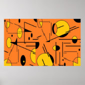 Wedge des Werwolf-Barkeepers - Ken Gage Art Poster (Vorne)