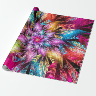 Wedge Julia Spiral Geschenkpapier