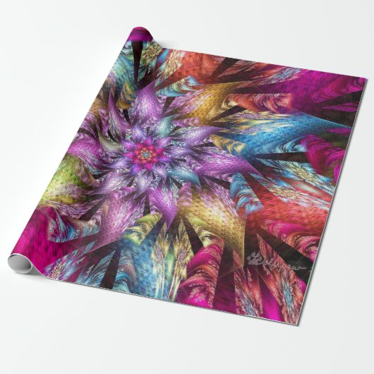 Wedge Julia Spiral Geschenkpapier (Ungerollt)