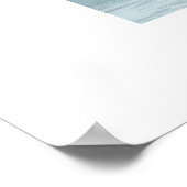 Wedge Newport Beach California Poster (Ecke)