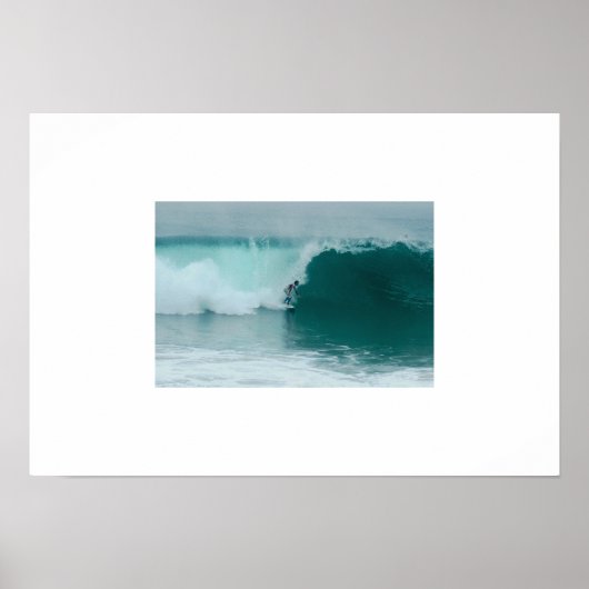Wedge Newport Beach California Poster (Vorne)