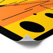 Wedge of Dracula's Nephew Poster (Ecke)