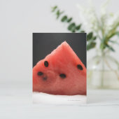 Wedge of Watermelon Postkarte (Stehend Vorderseite)