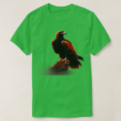 Wedge Schwanz Eagle TShirt (Design vorne)