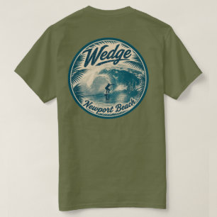Wedge T-Shirt (Männer) Newport Beach, CA
