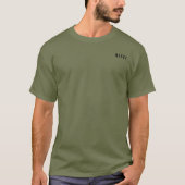 Wedge T-Shirt (Männer) Newport Beach, CA (Vorderseite)