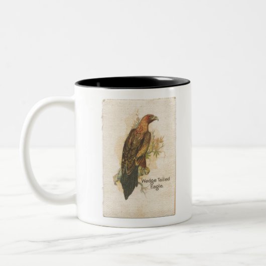 Wedge Tails Eagle Zweifarbige Tasse (Links)