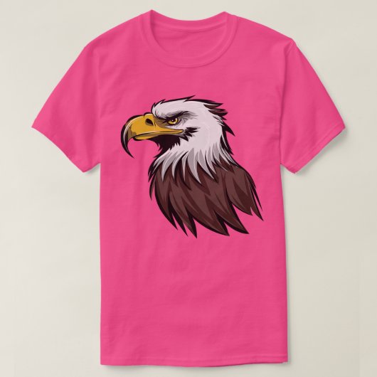 Wedge Tged Eagle TShirt (Design vorne)