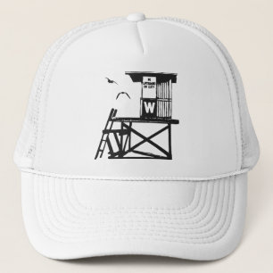 Wedge Tower Hut - Newport Beach, Ca Truckerkappe