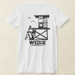 Wedge Tower T-Shirt (Frauen) Newport Beach, Ca