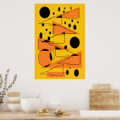 Wedge von Draculas Gewerkschaft Stewart Poster (Küche)