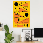 Wedge von Draculas Gewerkschaft Stewart Poster (Heimbüro)