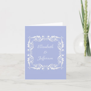 Wedgewood Blue 2 individuell anpassbare Note Card