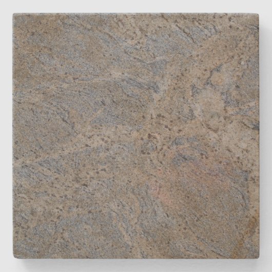 Wedgewood Blue n Tan Marble Square Untersetzer (Vorderseite)