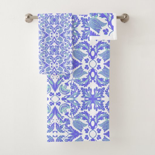 Wedgewood Floral  Badhandtuch Set (Insitu)