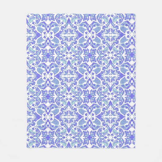 Wedgewood Floral Fleecedecke (Vorderseite)