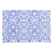 Wedgewood Floral Kissenbezug (Vorderseite-Rechts)