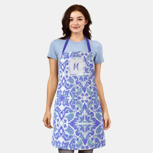 Wedgewood-Schürze Schürze (Getragen)