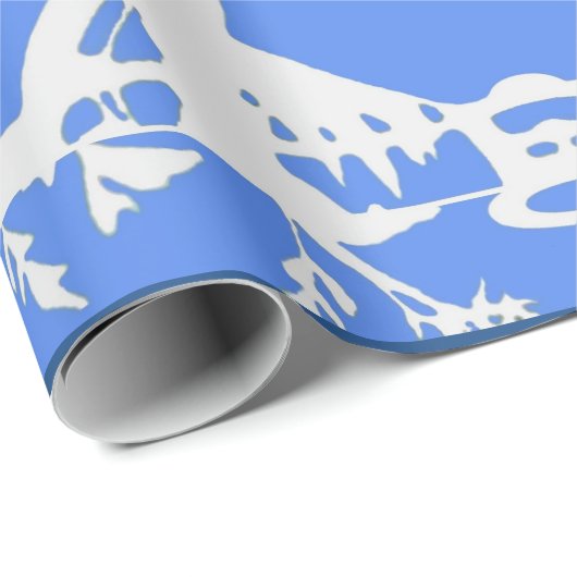 Wedgewood Verpackungs-Papier - Liebe Geschenkpapier (Rolleneckpunkt)