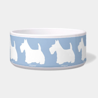 Wedgewoof Scottish Terrier Napf