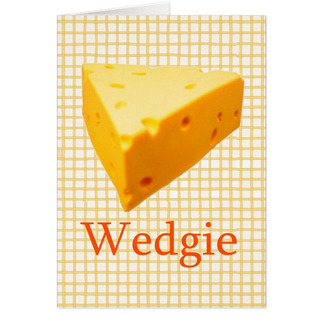 Wedgie (Vorne)
