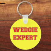 Wedgie Expert Schlüsselanhänger (Vorderseite)
