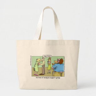 Wedgie Support Group Funny Mugs T-Shirts & Geschen Jumbo Stoffbeutel