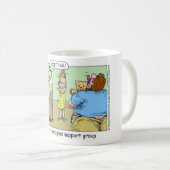Wedgie Support Group Funny Mugs T-Shirts & Geschen Kaffeetasse (VorderseiteRechts)