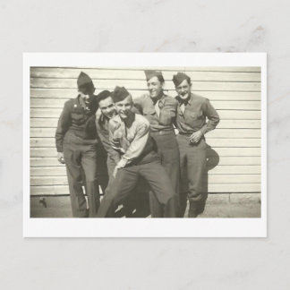 WEDGIE! Vintage Postkarten aus den 40er Jahren des