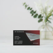 Wedgie Visitenkarte (Stehend Vorderseite)