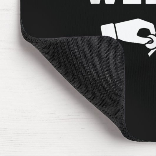 Wedgies 50 Cent Funny Insert Coins Design Mousepad (Ecke)