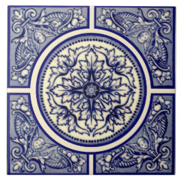 Wedgwood Blue Cream Cherubs Reproduction Antique Fliese