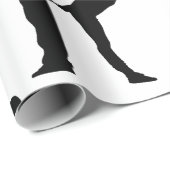 WEDING COUPLE KISS WRAPPING PAPIER GESCHENKPAPIER (Rolleneckpunkt)