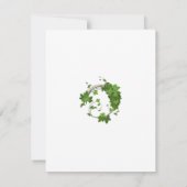 WEDING Green Ivy Floral (Rückseite)