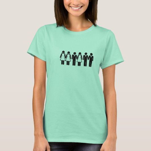 WEDING-LIEBE -.png T-Shirt (Vorderseite)