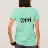 WEDING-LIEBE -.png T-Shirt (Rückseite)