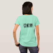 WEDING-LIEBE -.png T-Shirt (Schwarz voll)