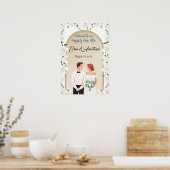 WEDING POSTER (Küche)