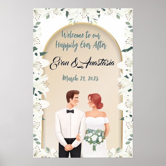 WEDING POSTER (Vorne)