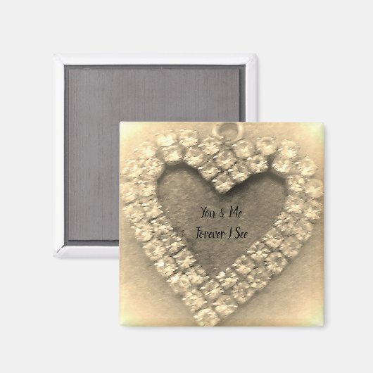 WEDING ROMANTIC MAGNET STYLE DESIGN (Vorderseite/Rückseite)